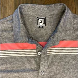 Footjoy Mens Golf Polo Athletic Shirt